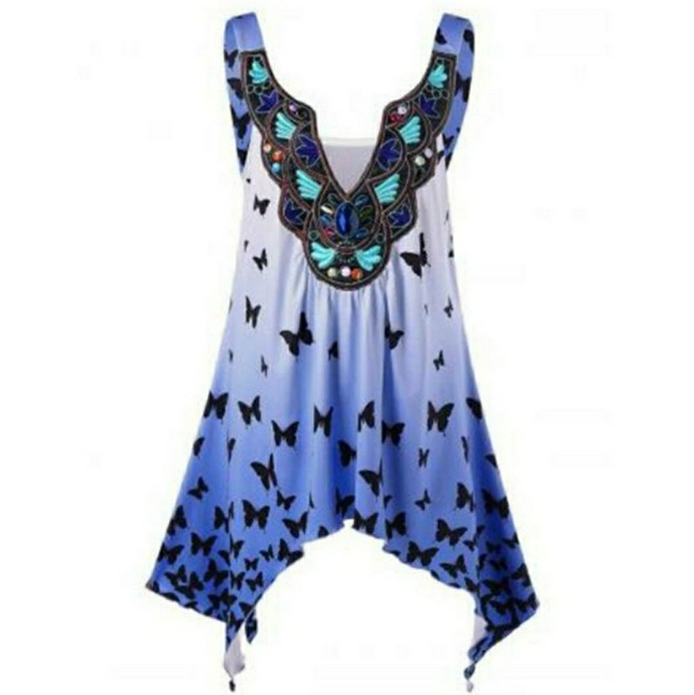 💗 Beautiful Butterfly Tank Top 💗